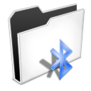 Folder - Bluethooth Icon